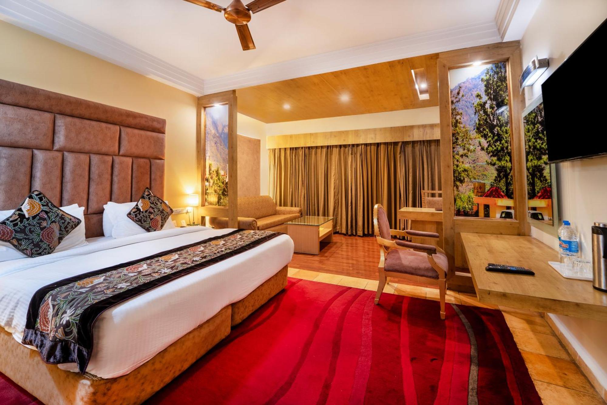 K C Residency Vaishnodevi Hotel Katra  Exterior foto