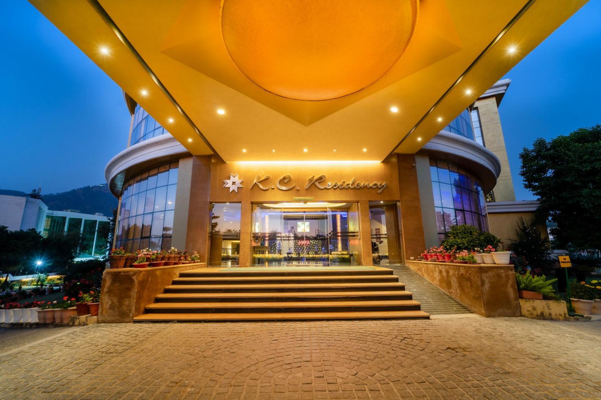 K C Residency Vaishnodevi Hotel Katra  Exterior foto