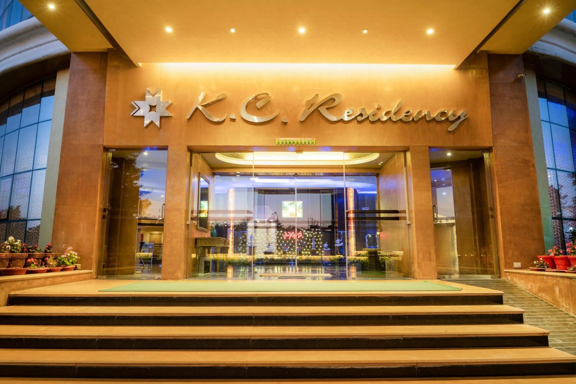 K C Residency Vaishnodevi Hotel Katra  Exterior foto