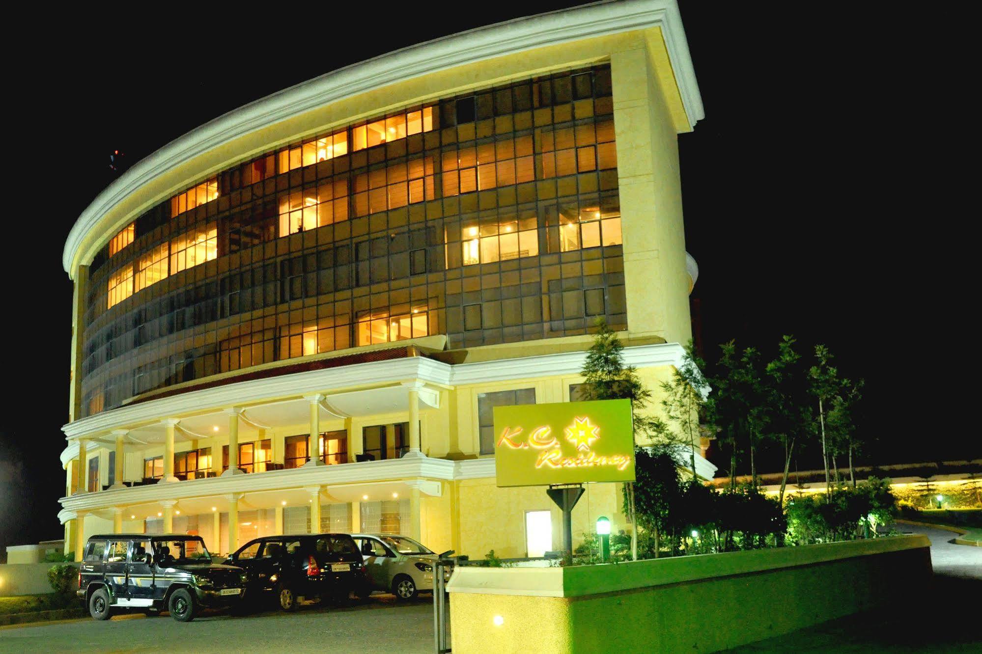 K C Residency Vaishnodevi Hotel Katra  Exterior foto